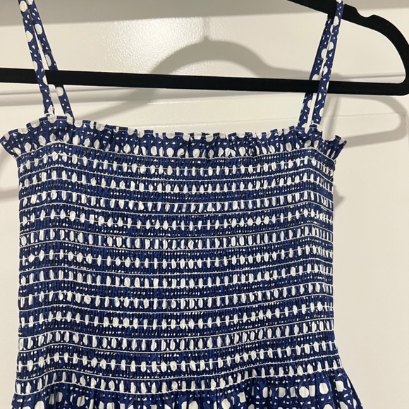 *Rare* Hill House Seraphina Dress in Blue Basketweave (Small, Like-New) 💙 - Picture 7 of 12